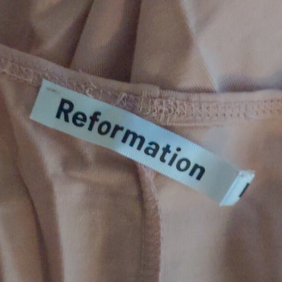 Reformation Blush Pink Avant Dress – Size L – NWT - Picture 4 of 9